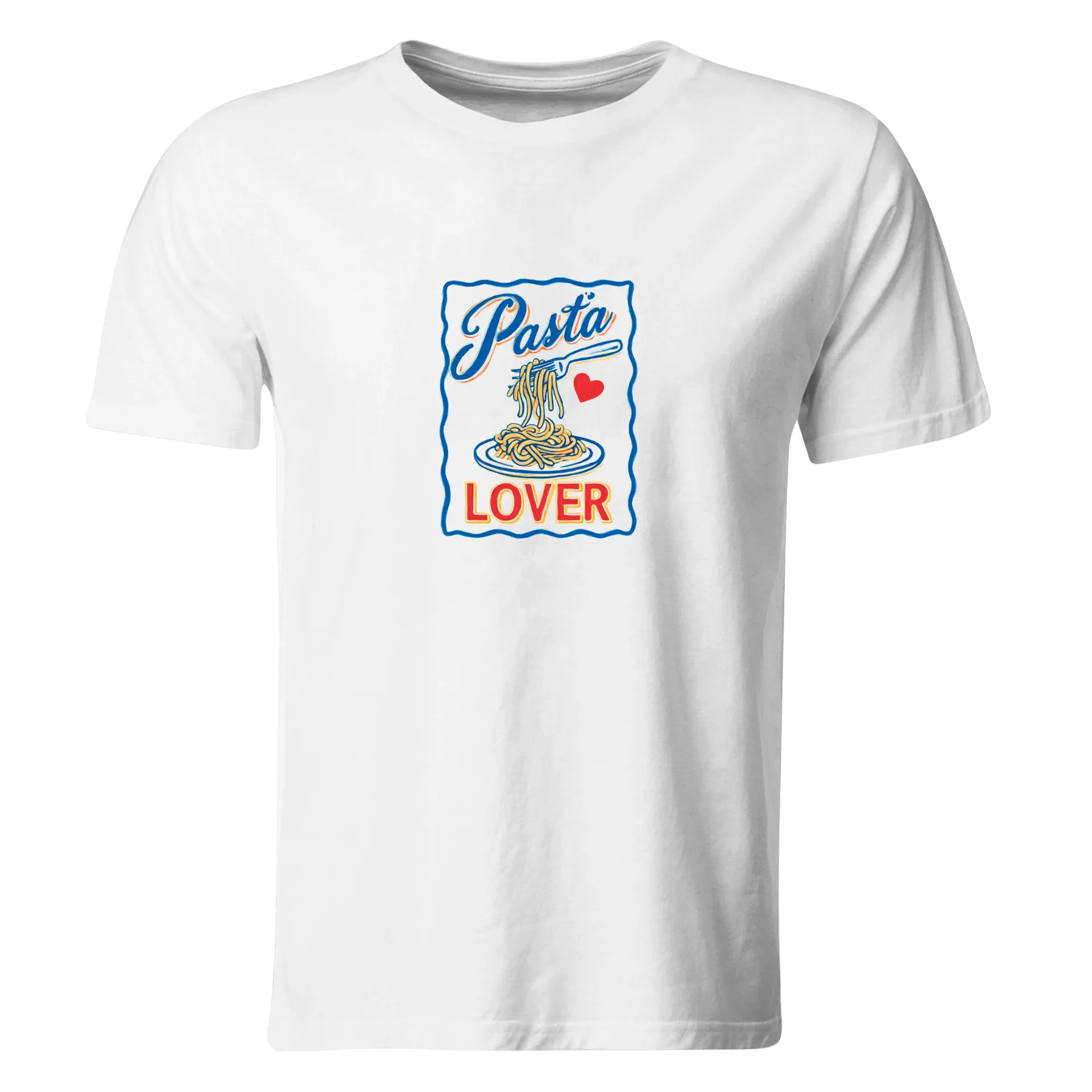 Playera lk1231. Pasta lover
