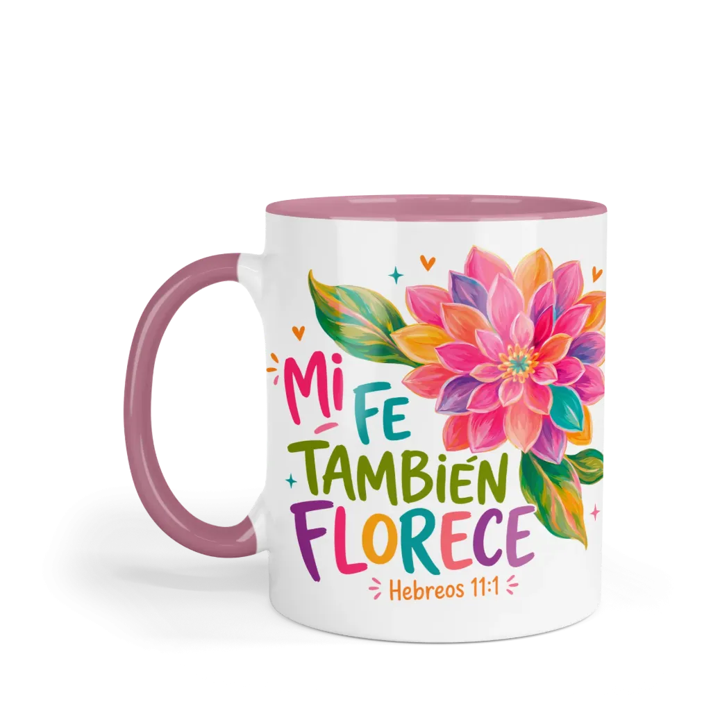 Taza Rg232. Frase Cristiana Religiosa (Con nombre)