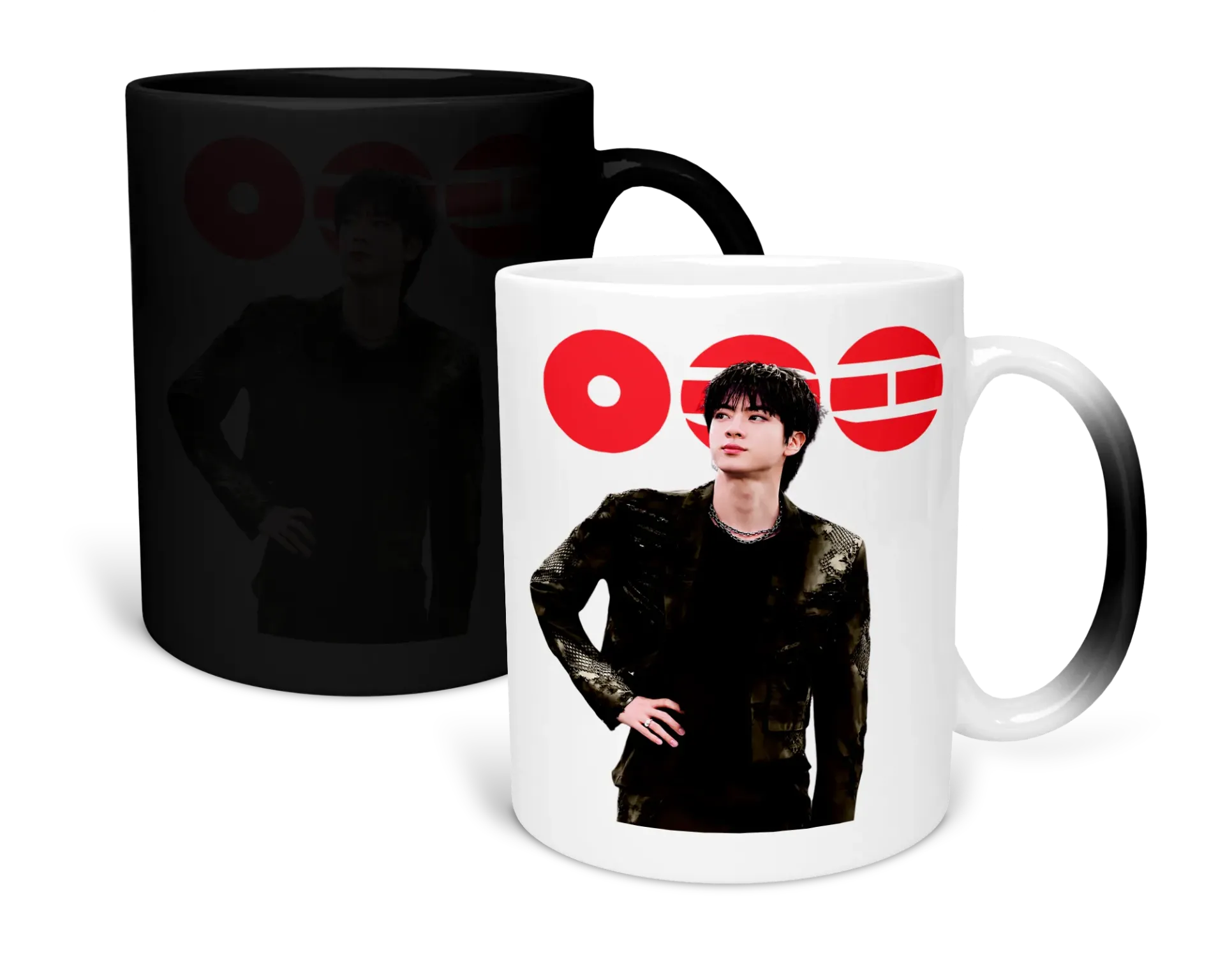 Taza 11 Oz LK1257. BTS We are back (Con nombre)