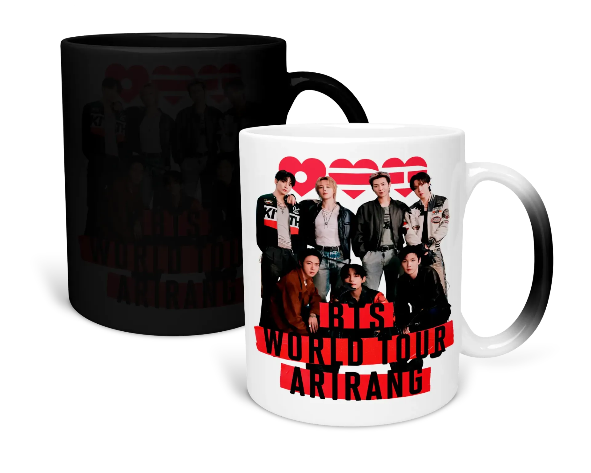 Taza 11 Oz LK1258. BTS We are back