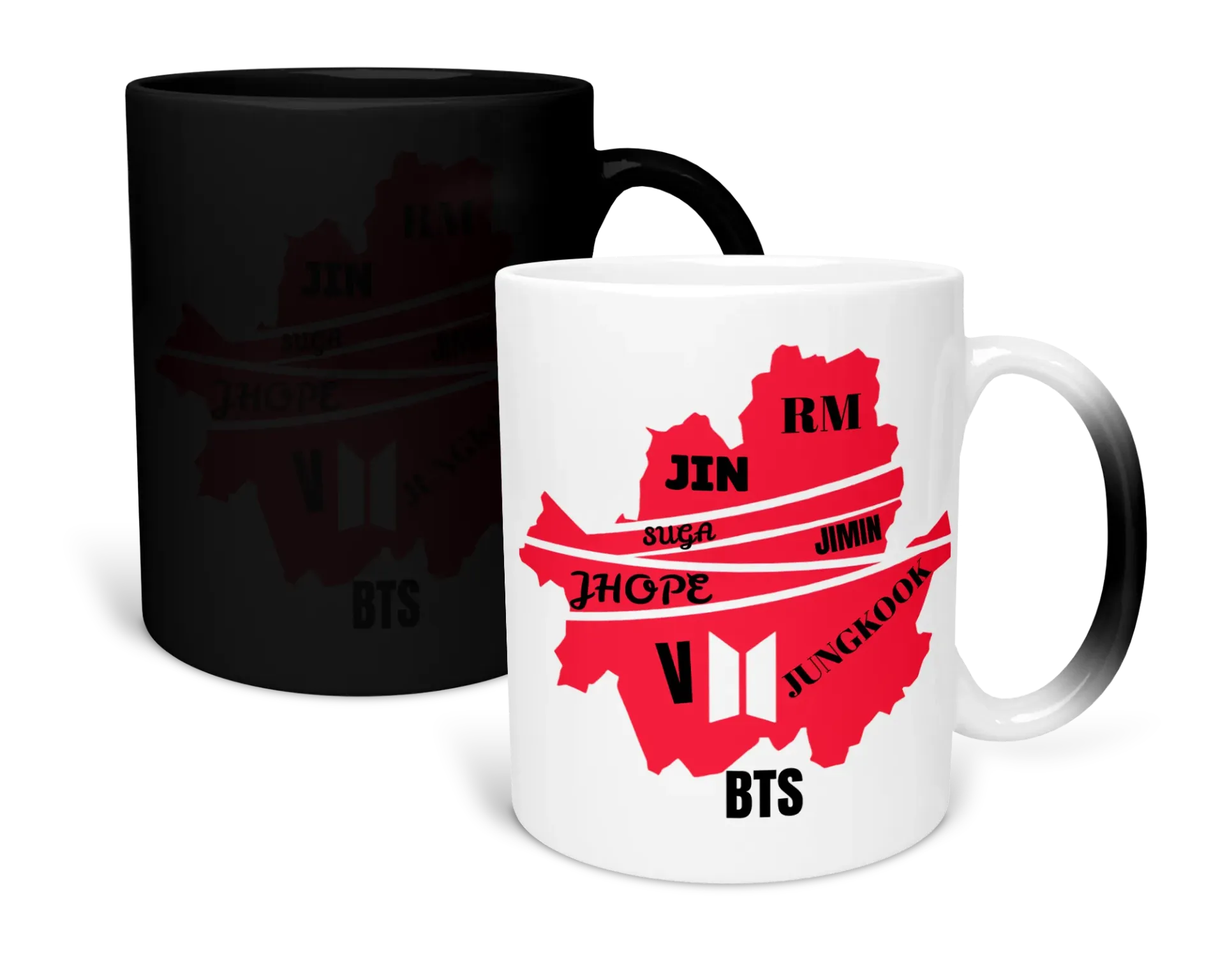 Taza 11 Oz LK1265. BTS We are back