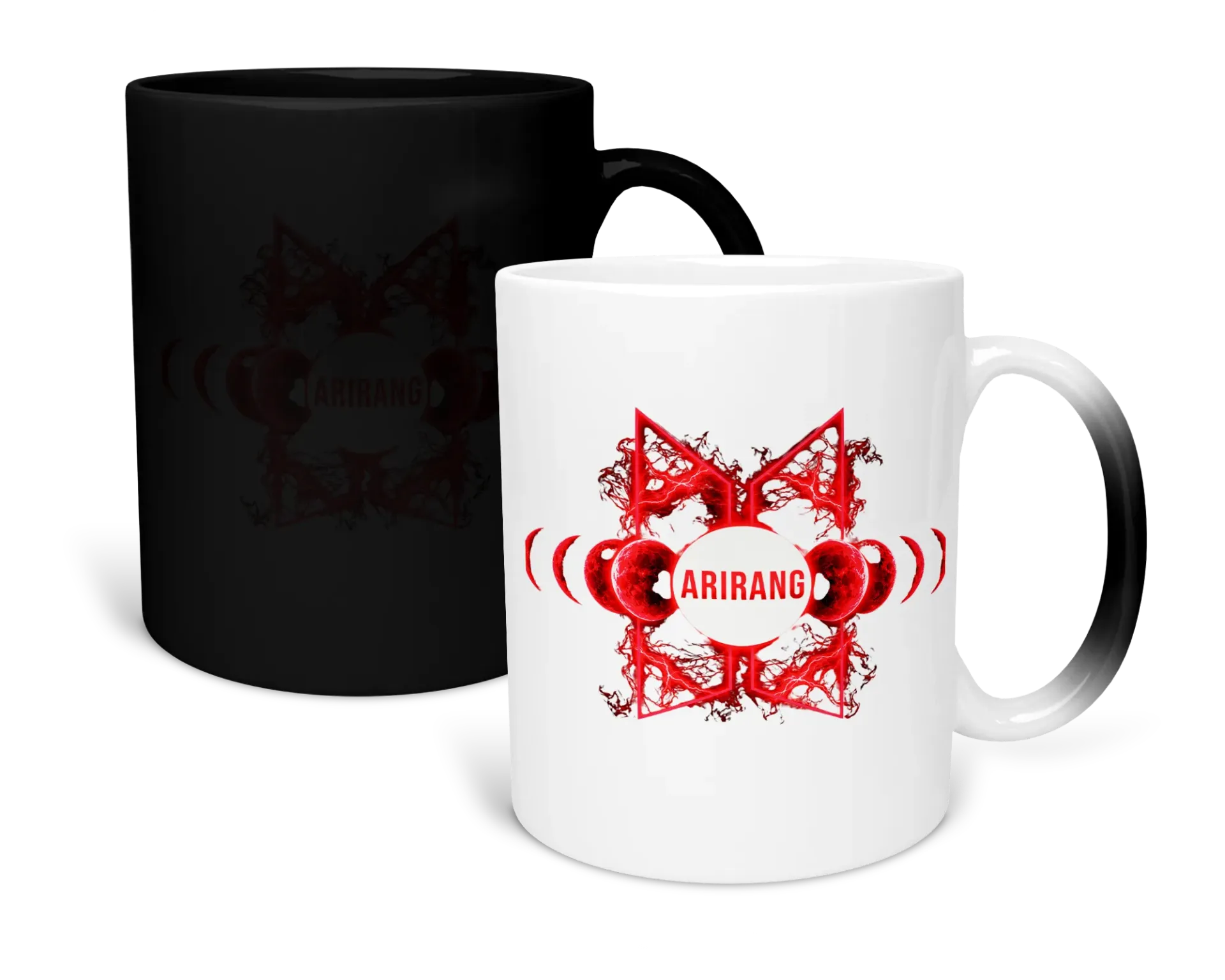 Taza 11 Oz LK1274. BTS We are back (Con nombre)