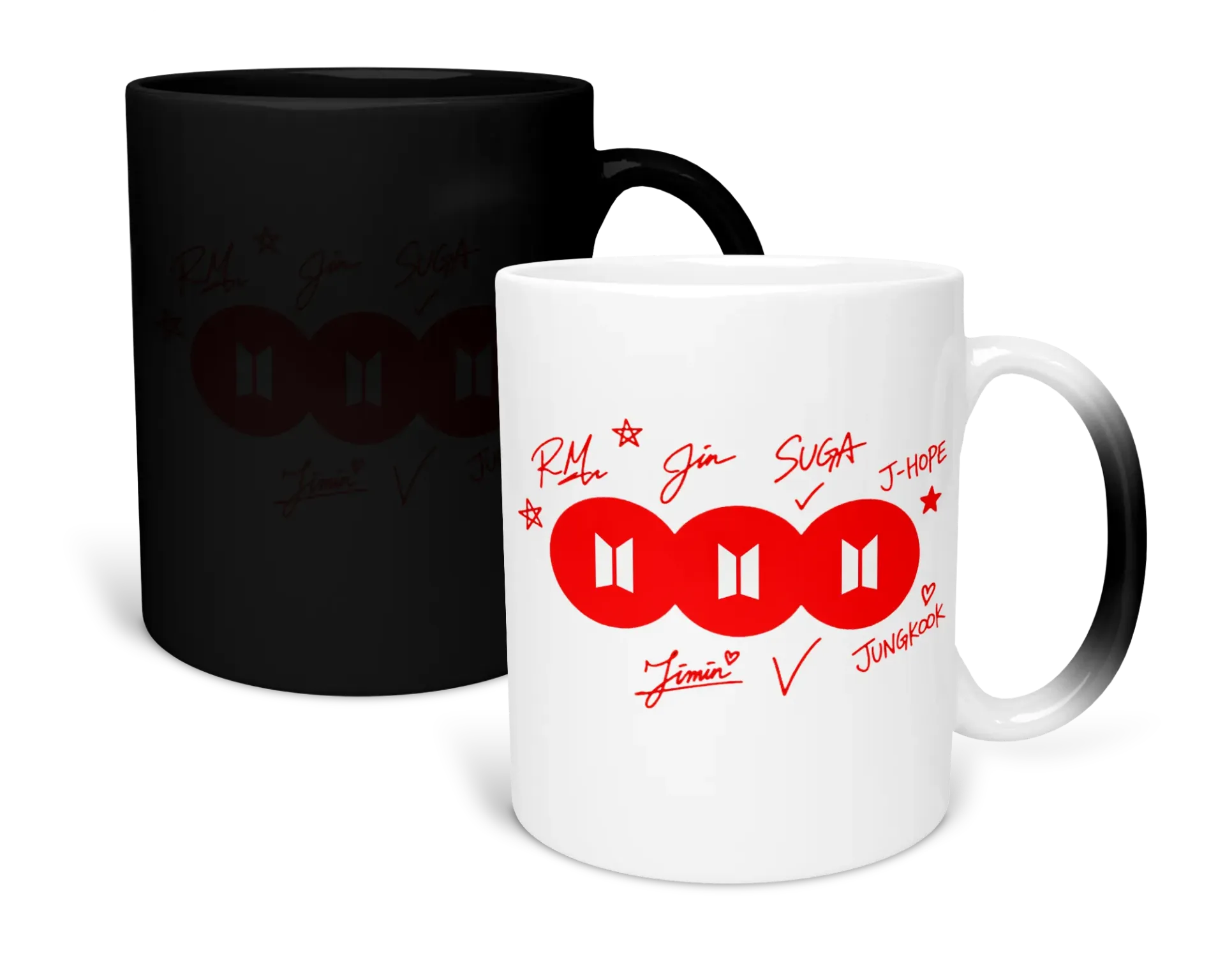 Taza 11 Oz LK1276. BTS We are back