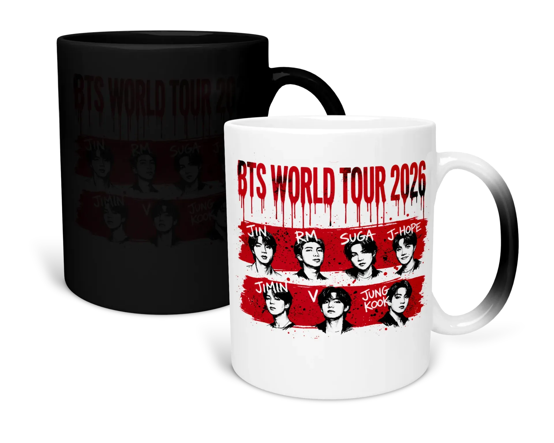 Taza 11 Oz LK1277. BTS We are back