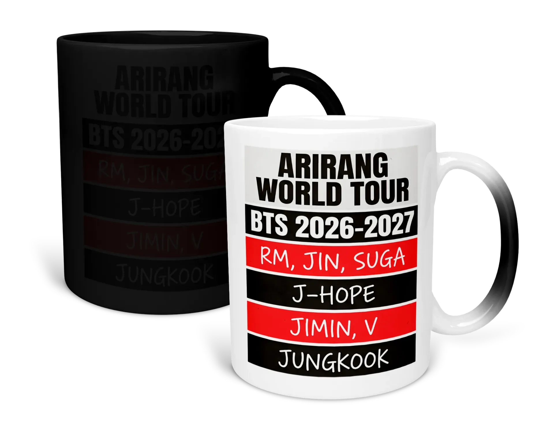 Taza 11 Oz LK1279. BTS We are back