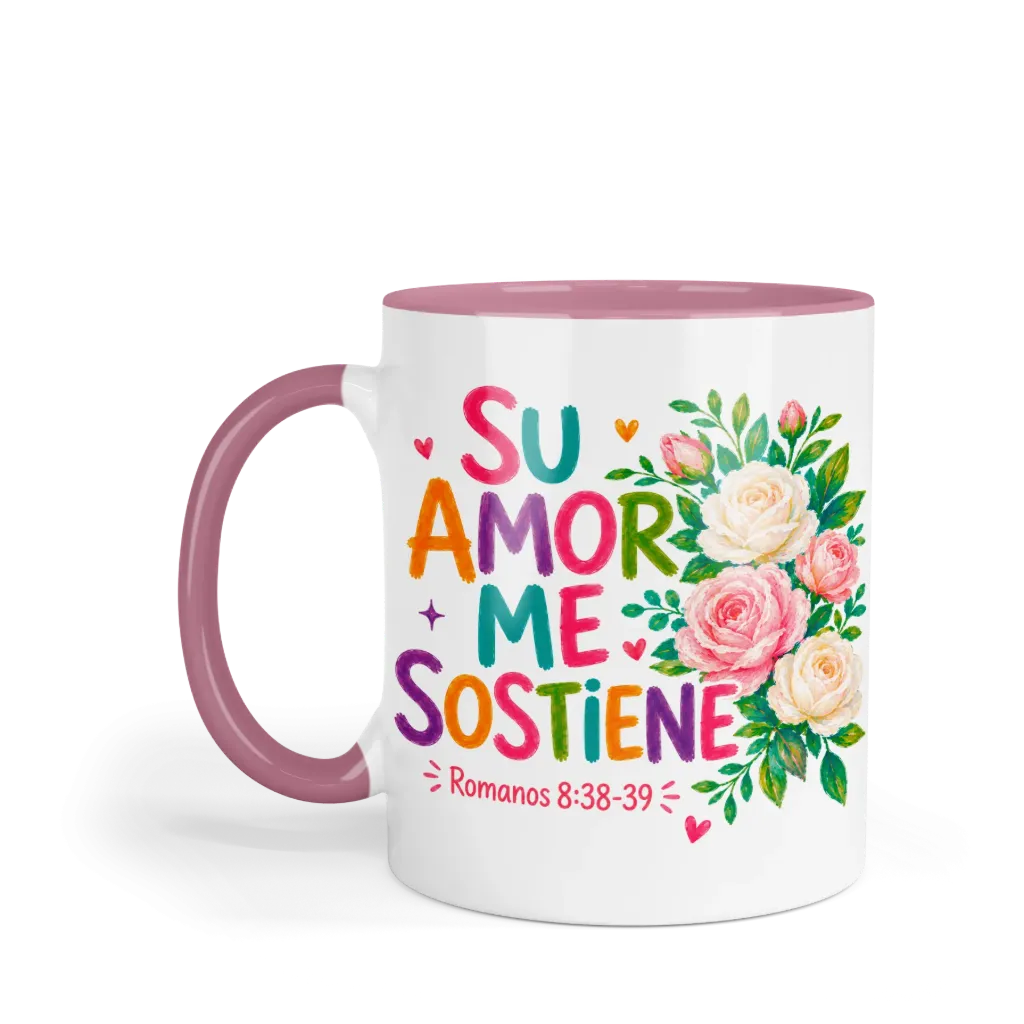 Taza Rg235. Frase Cristiana Religiosa