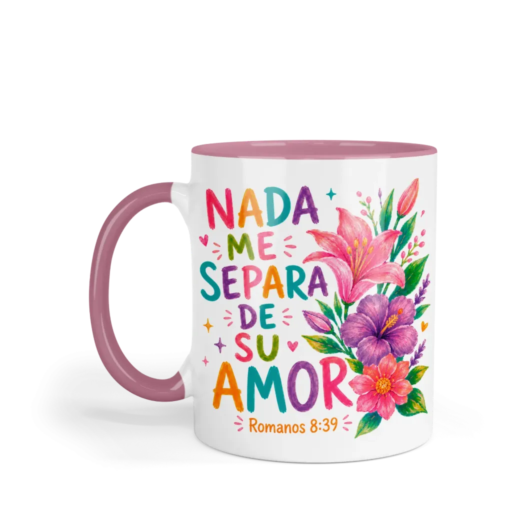 Taza Rg236. Frase Cristiana Religiosa