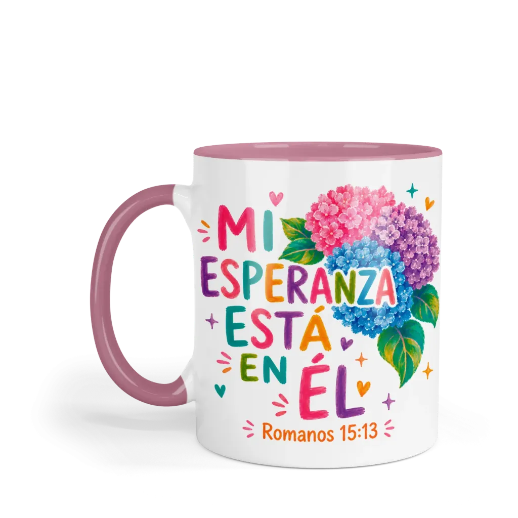 Taza Rg237. Frase Cristiana Religiosa