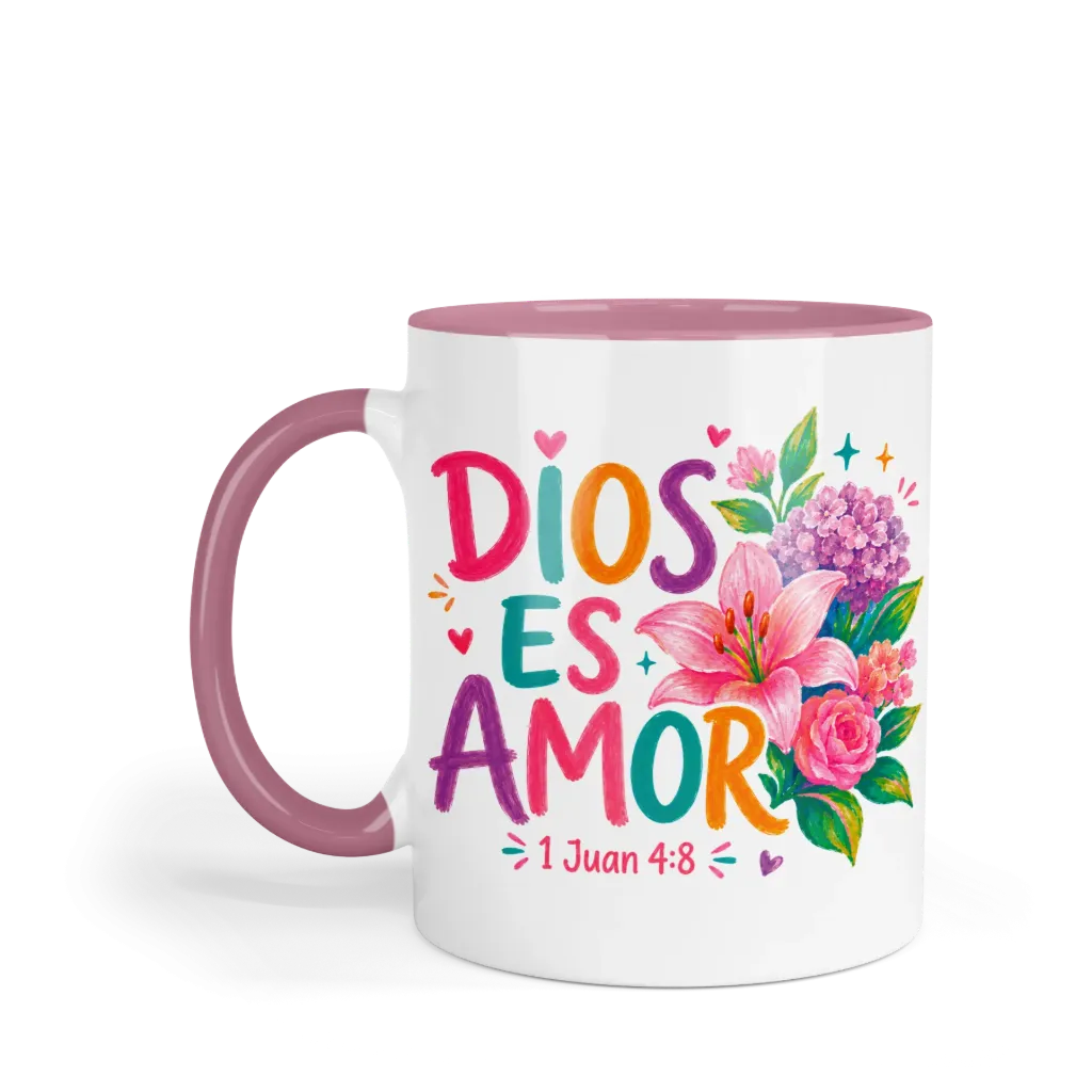 Taza Rg239. Frase Cristiana Religiosa