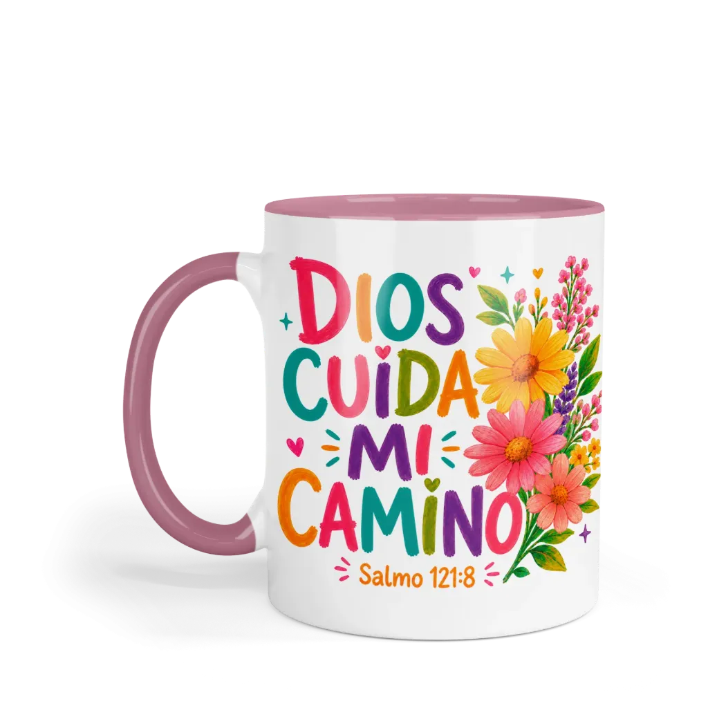 Taza Rg241. Frase Cristiana Religiosa