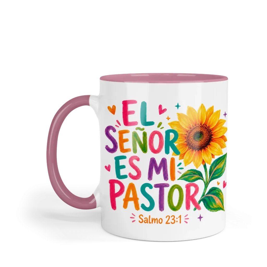 Taza Rg244. Frase Cristiana Religiosa