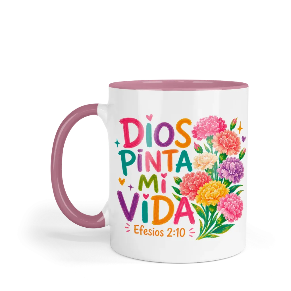 Taza Rg245. Frase Cristiana Religiosa