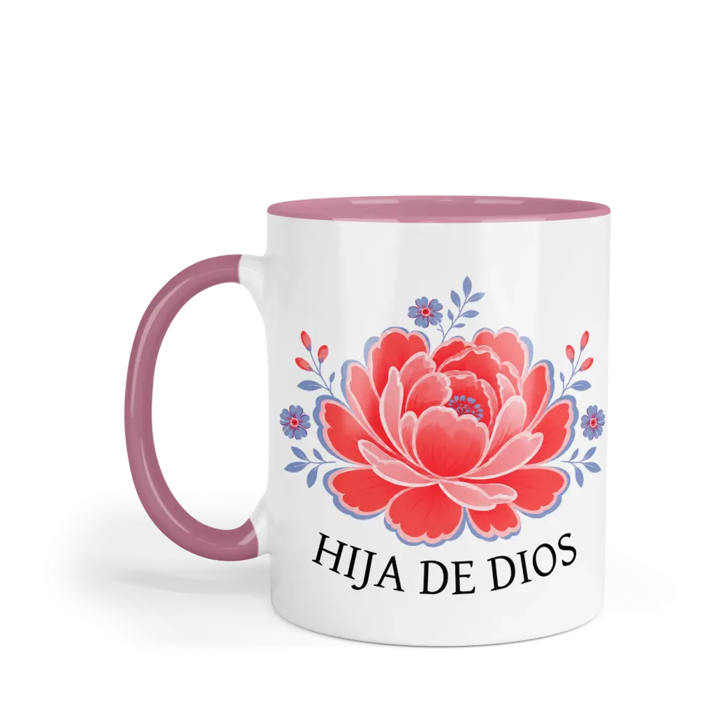 Taza Rg246. Frase Cristiana Religiosa
