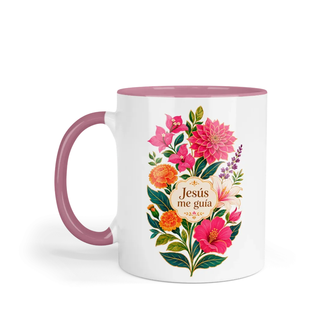 Taza Rg247. Frase Cristiana Religiosa