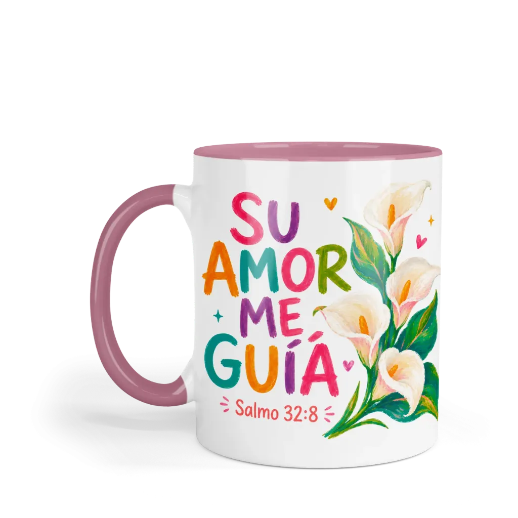 Taza Rg248. Frase Cristiana Religiosa