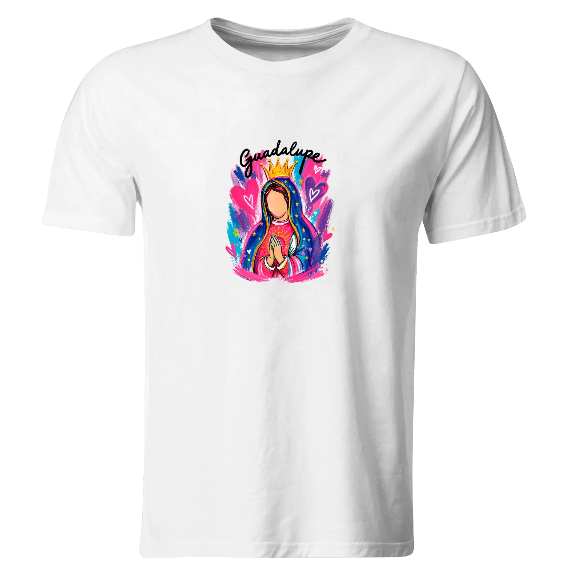 Playera Religiosa RG233. Versiculo Bíblico Cristiana Católica