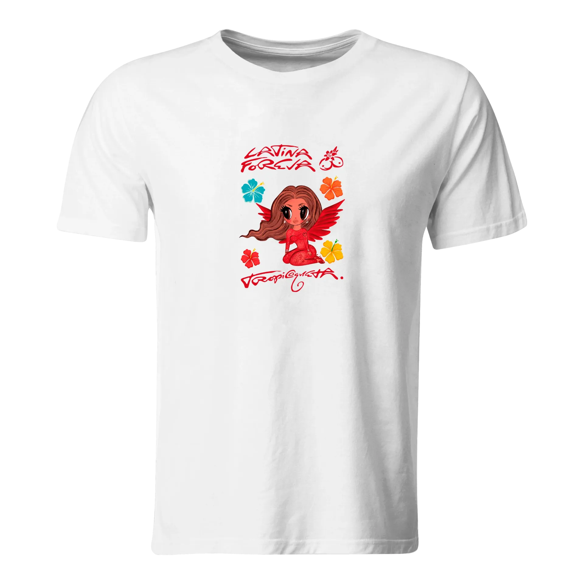 Playera lk1285. Karol G. Tropicoqueta