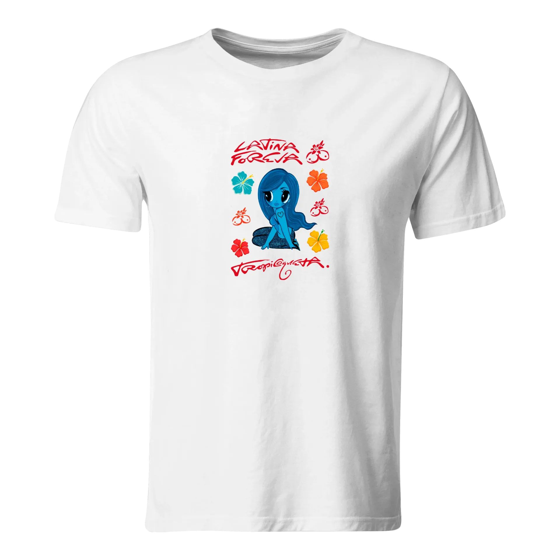 Playera lk1286. Karol G. Tropicoqueta