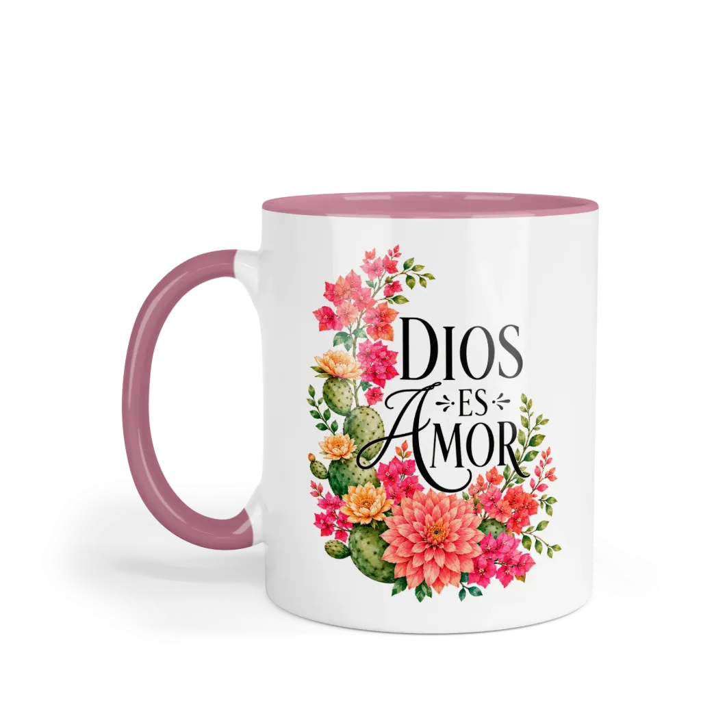 Taza Rg249. Frase Cristiana Religiosa