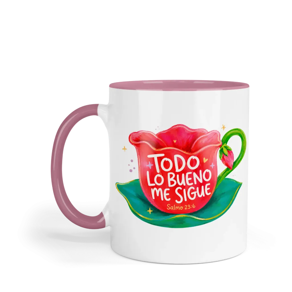 Taza Rg250. Frase Cristiana Religiosa