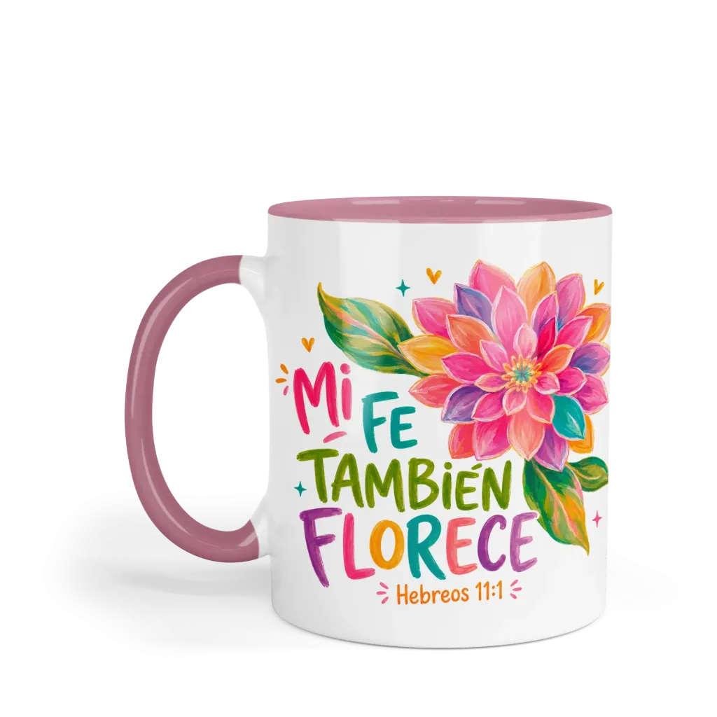 Taza Rg251. Frase Cristiana Religiosa