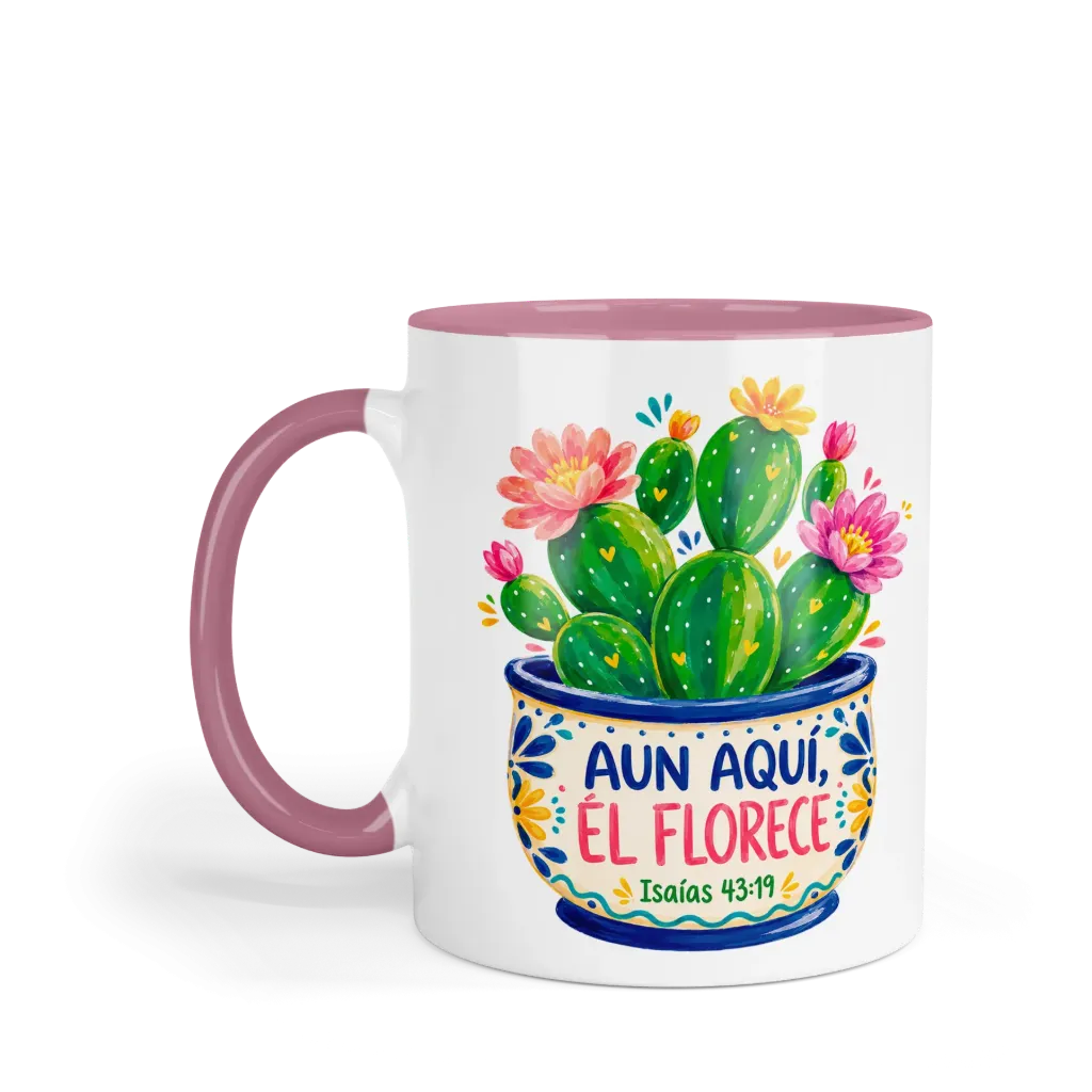 Taza Rg252. Frase Cristiana Religiosa
