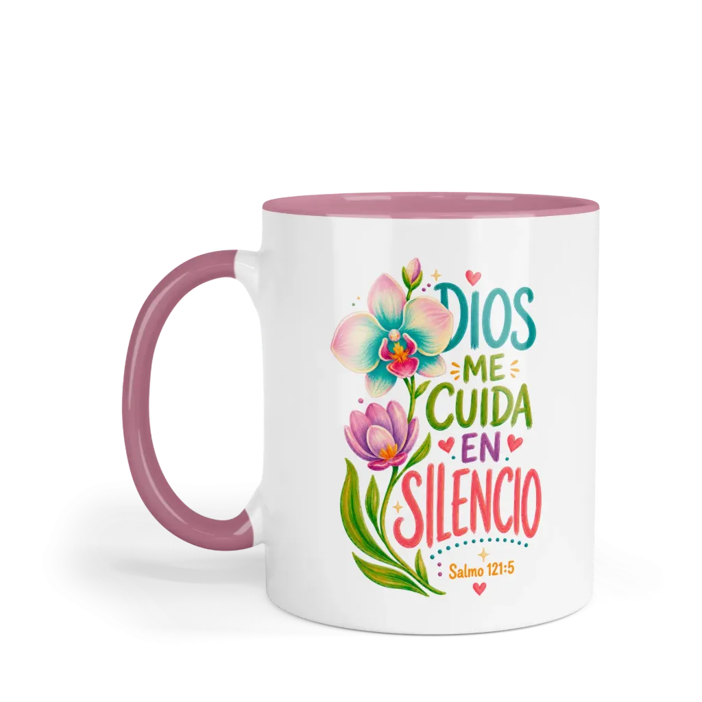 Taza Rg255. Frase Cristiana Religiosa