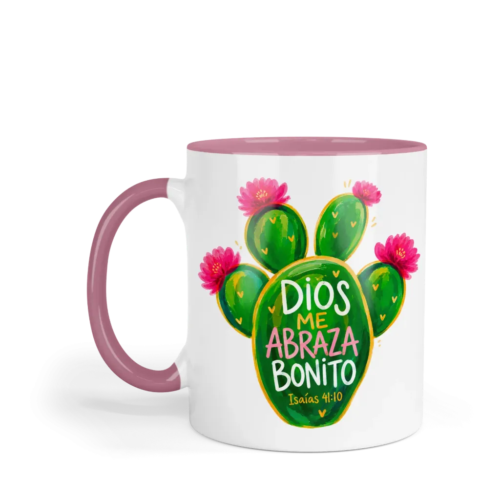Taza Rg256. Frase Cristiana Religiosa