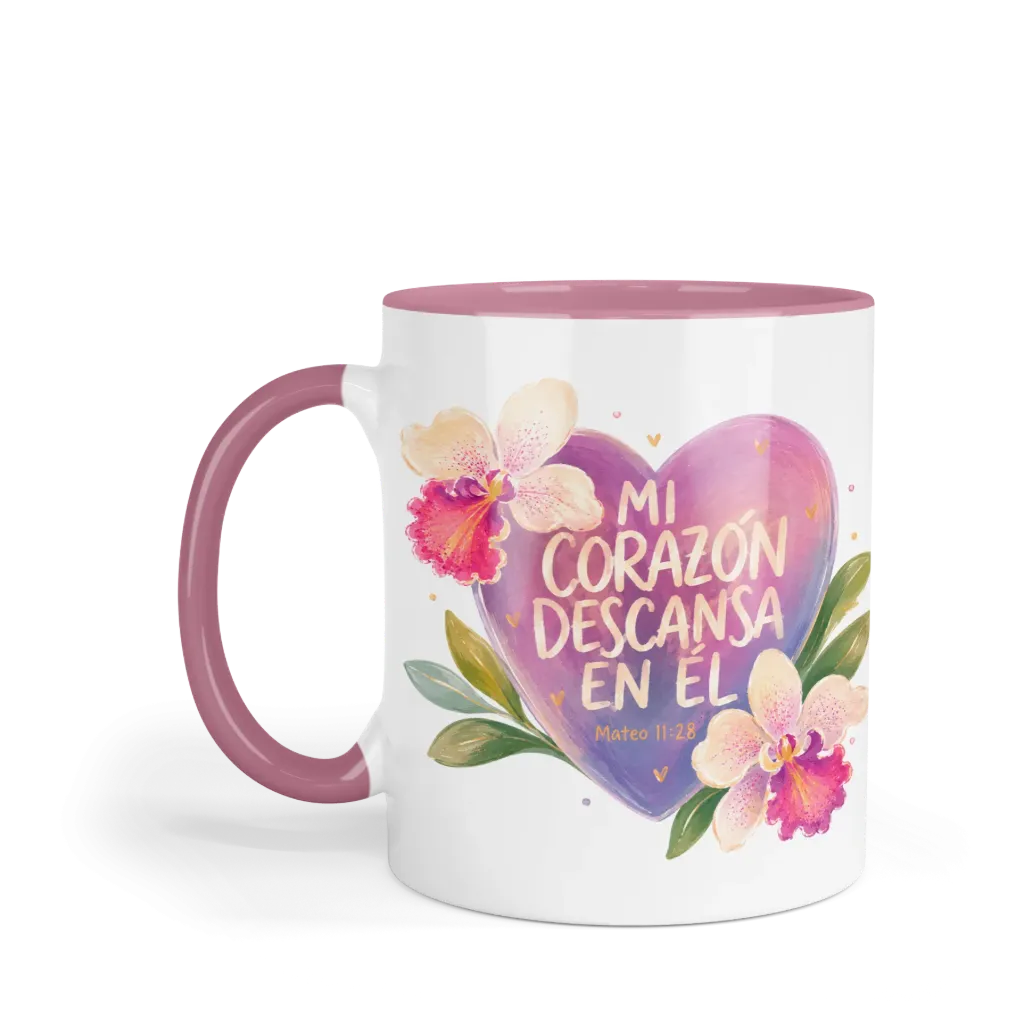 Taza Rg257. Frase Cristiana Religiosa
