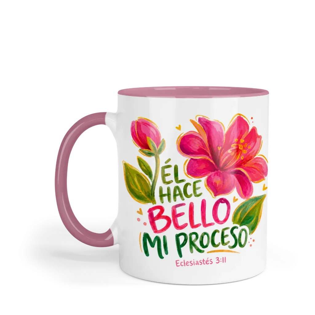 Taza Rg258. Frase Cristiana Religiosa