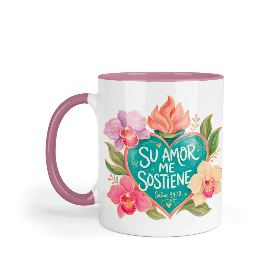 Taza Rg259. Frase Cristiana Religiosa