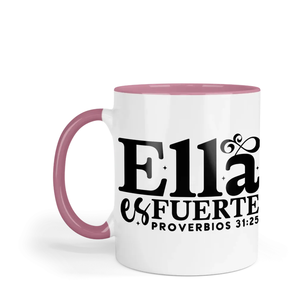 Taza Rg261. Frase Cristiana Religiosa