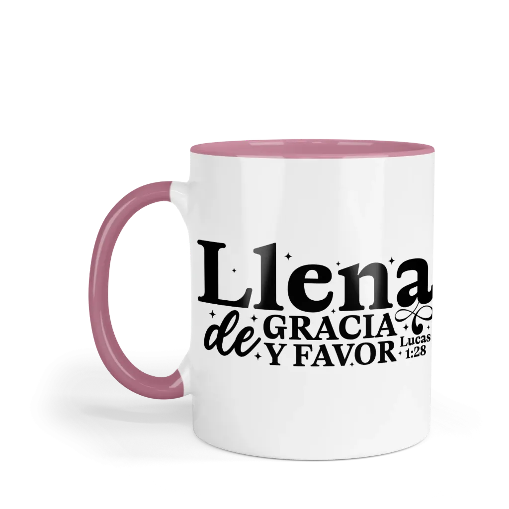 Taza Rg262. Frase Cristiana Religiosa
