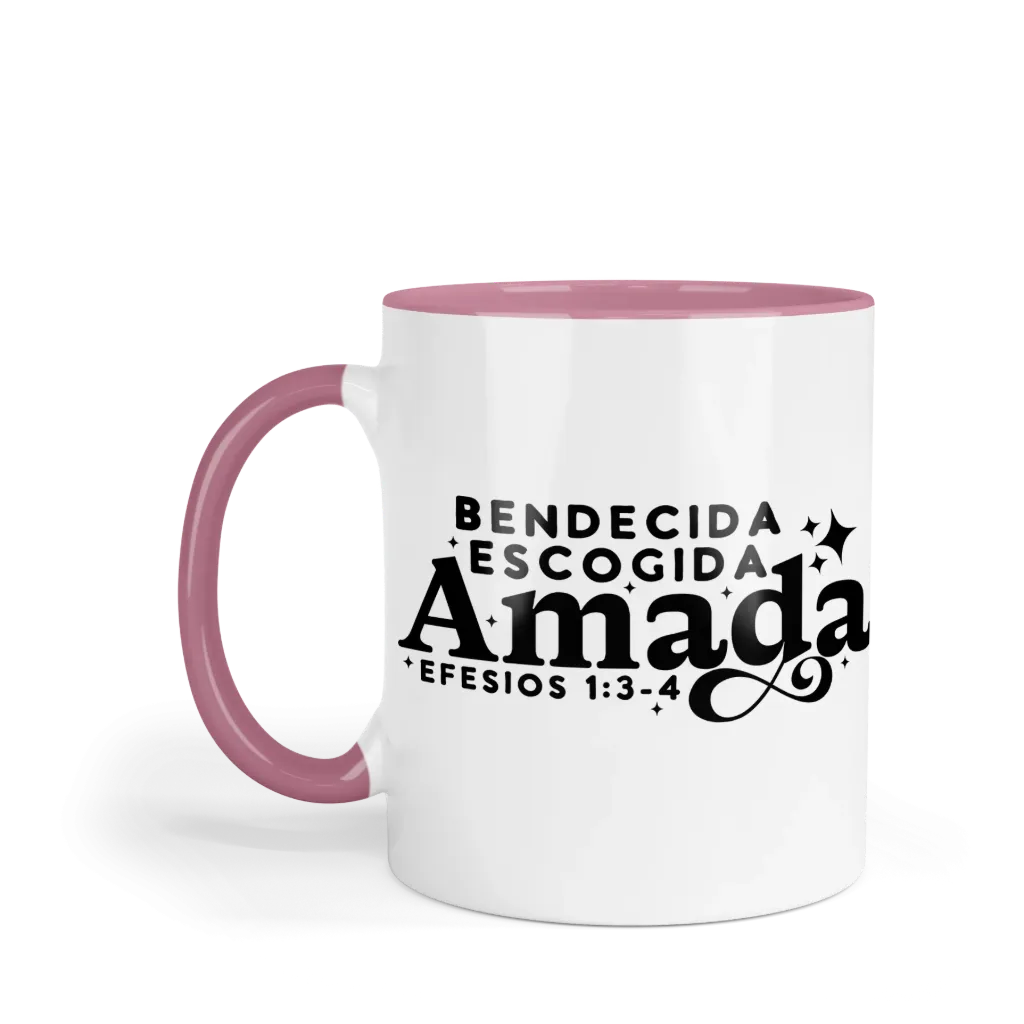 Taza Rg263. Frase Cristiana Religiosa