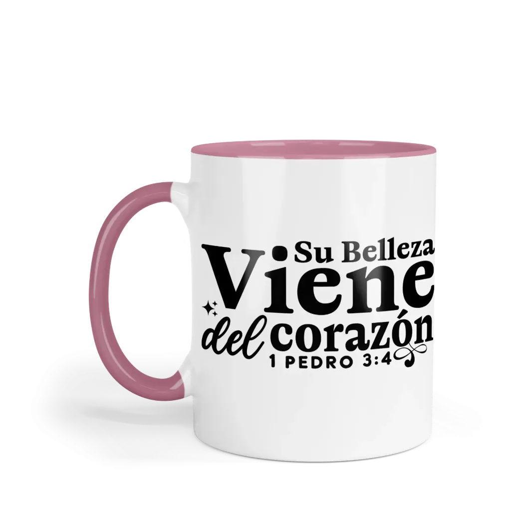 Taza Rg264. Frase Cristiana Religiosa