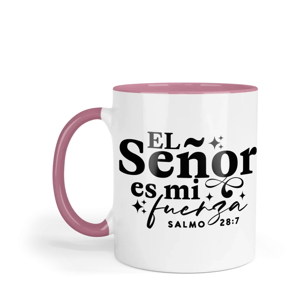 Taza Rg266. Frase Cristiana Religiosa