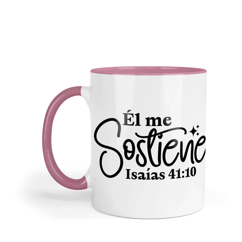 Taza Rg267. Frase Cristiana Religiosa