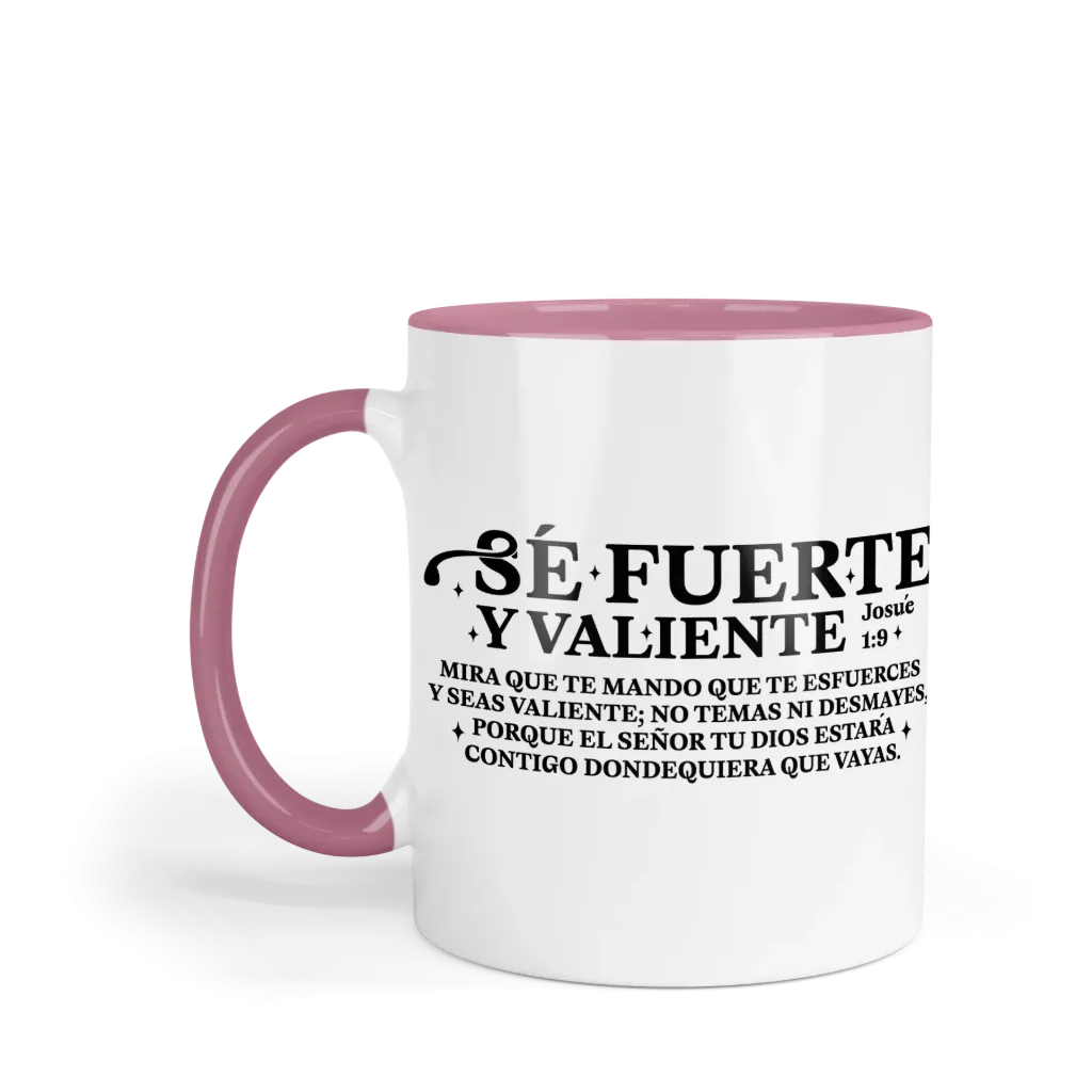 Taza Rg268. Frase Cristiana Religiosa