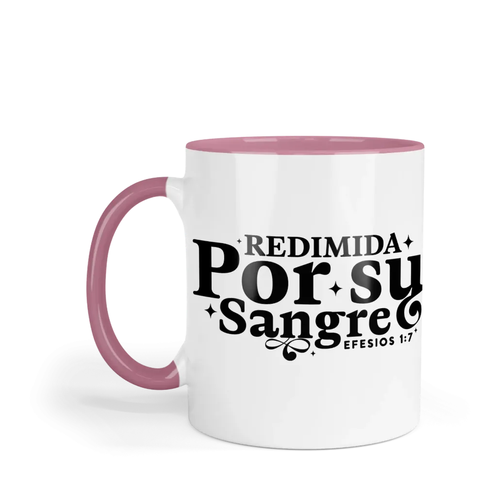 Taza Rg270. Frase Cristiana Religiosa