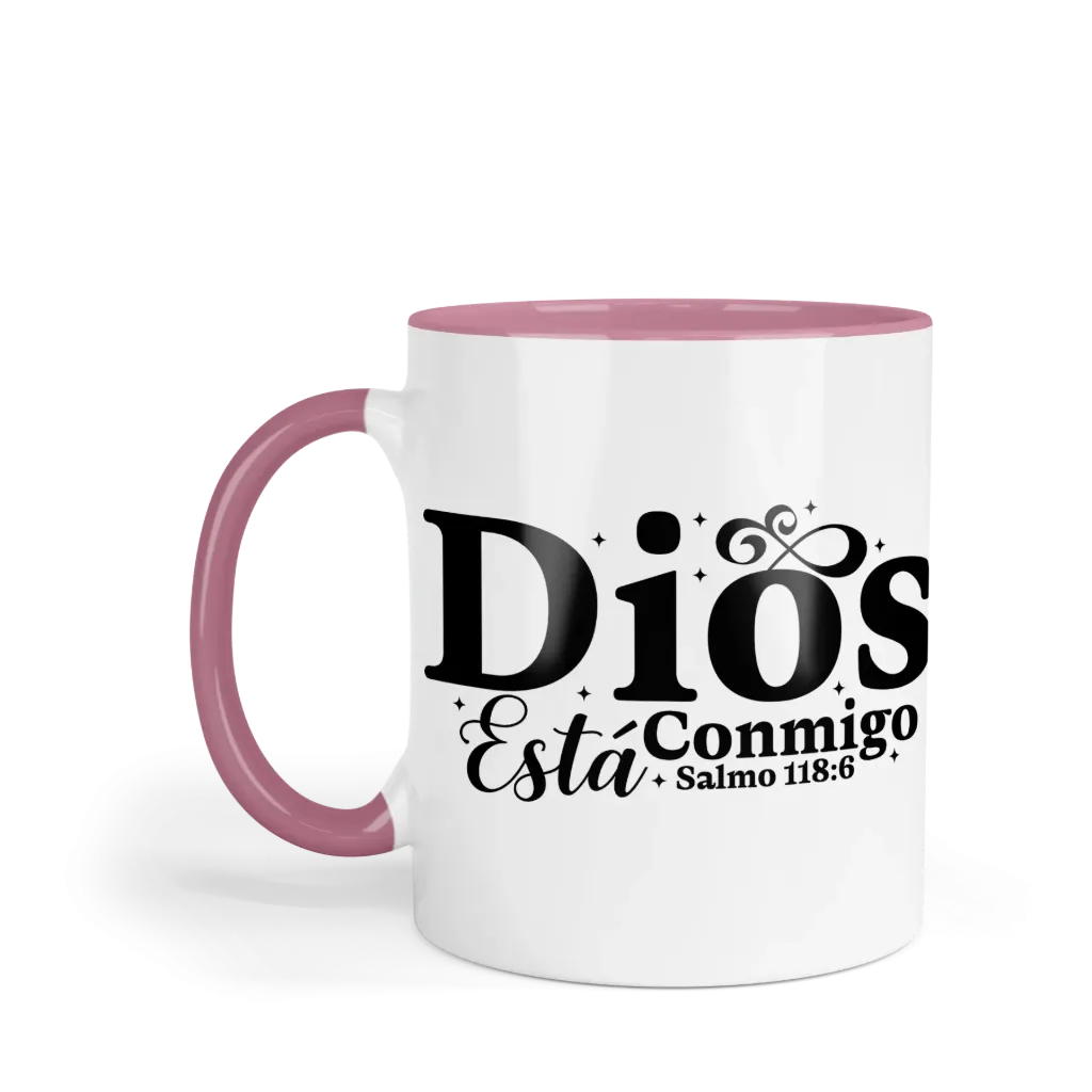 Taza Rg271. Frase Cristiana Religiosa