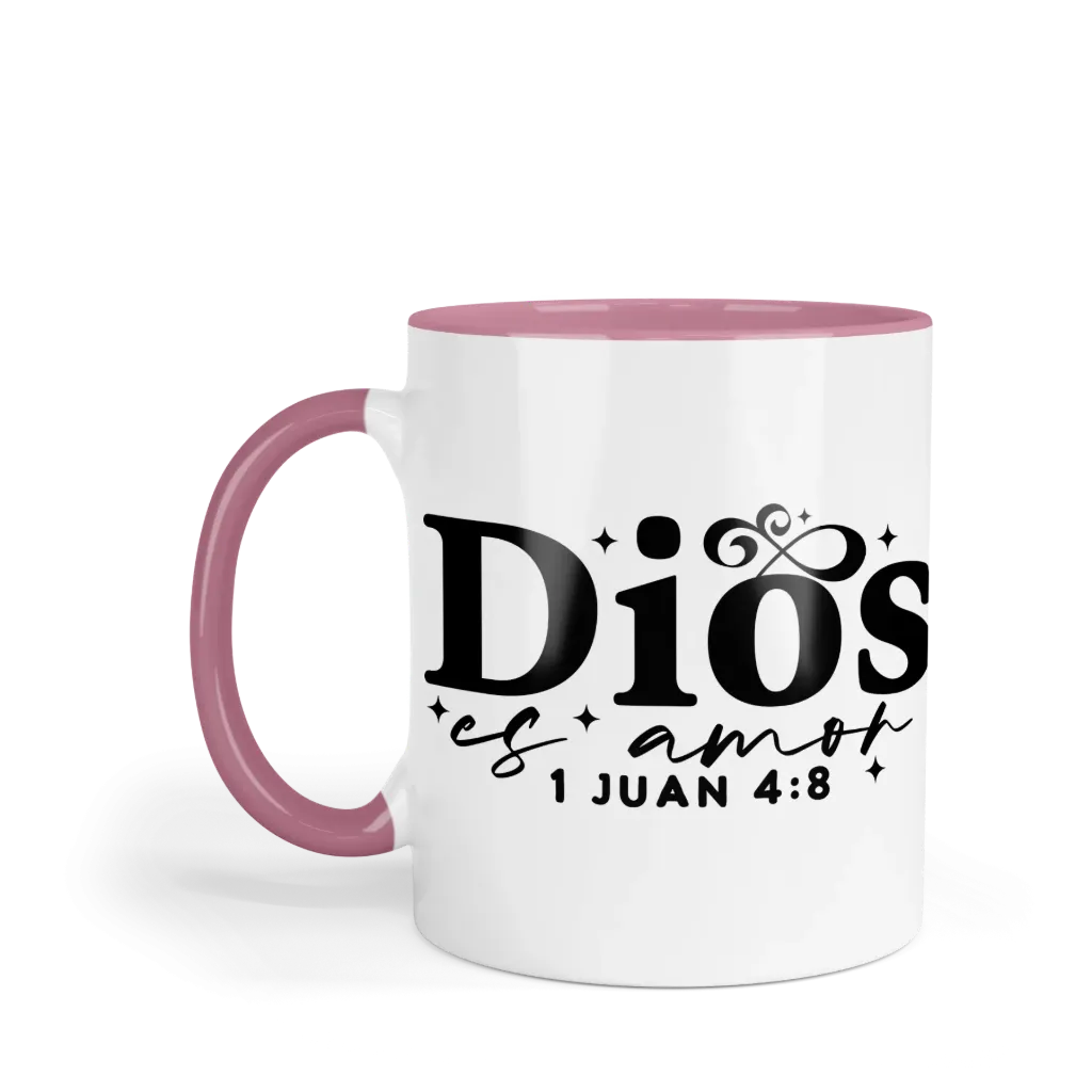 Taza Rg272. Frase Cristiana Religiosa