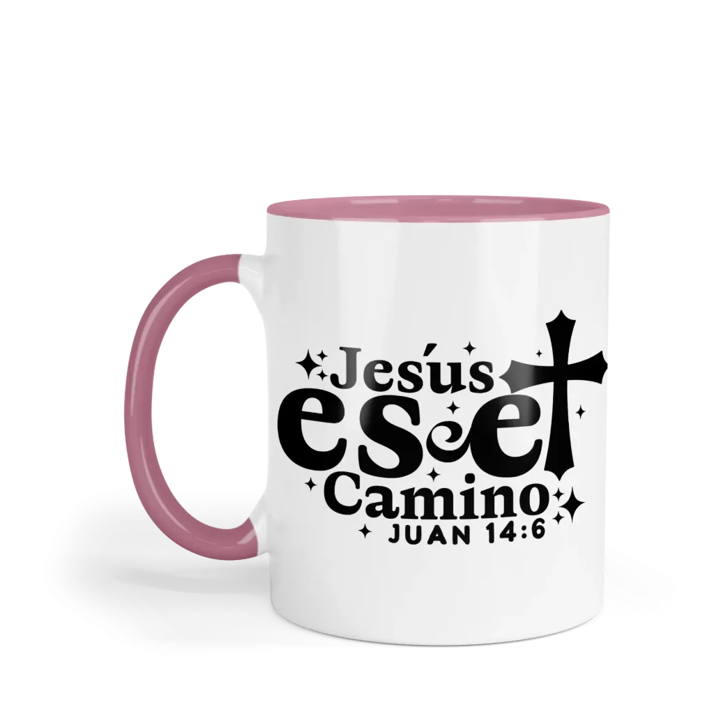 Taza Rg275. Frase Cristiana Religiosa