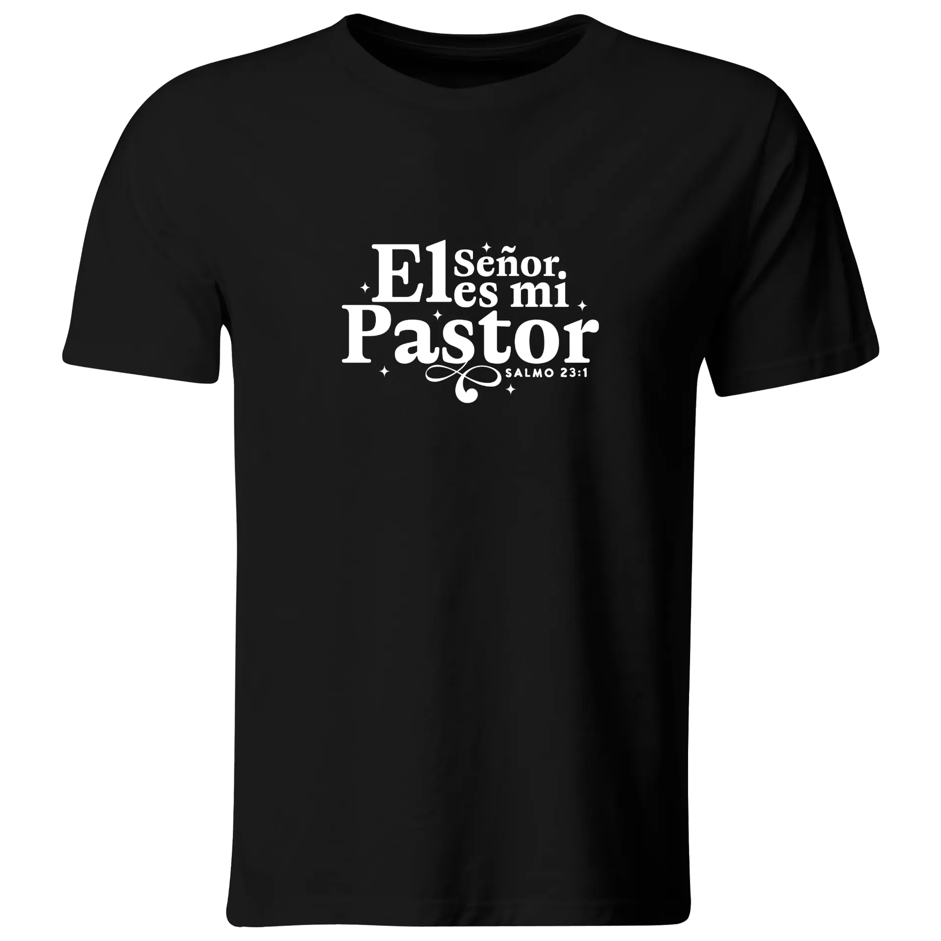 Playera Religiosa RG273. Versiculo Bíblico Cristiana Católica