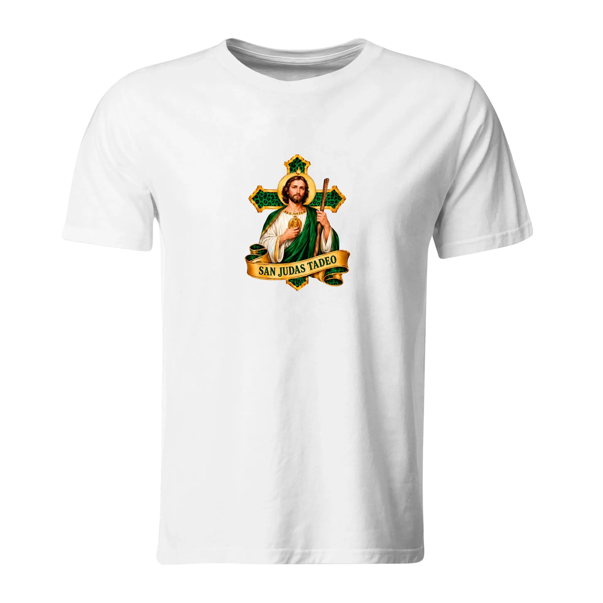 Playera Religiosa Rg276. San Judas Tadeo Oración
