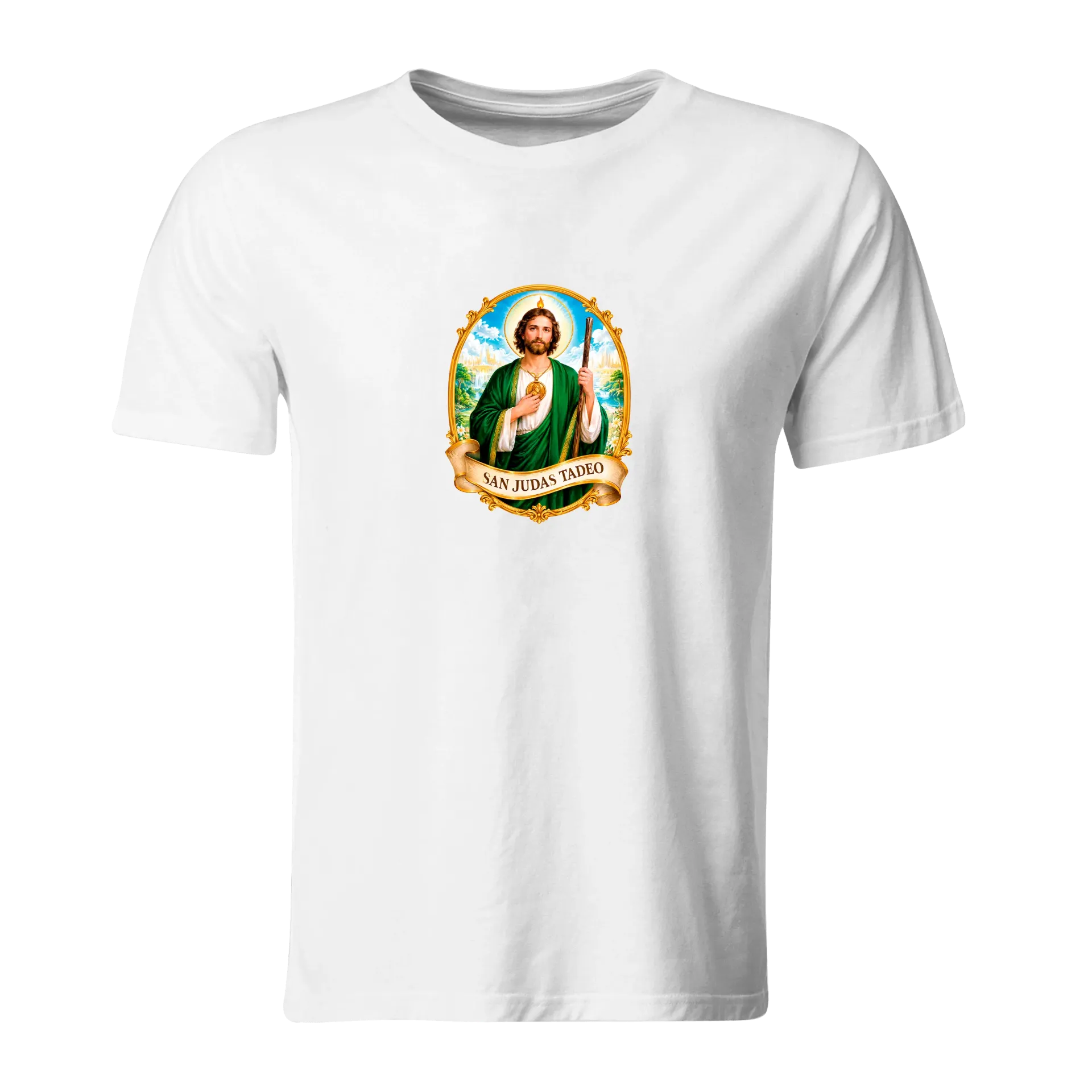Playera Religiosa Rg278. San Judas Tadeo Oración