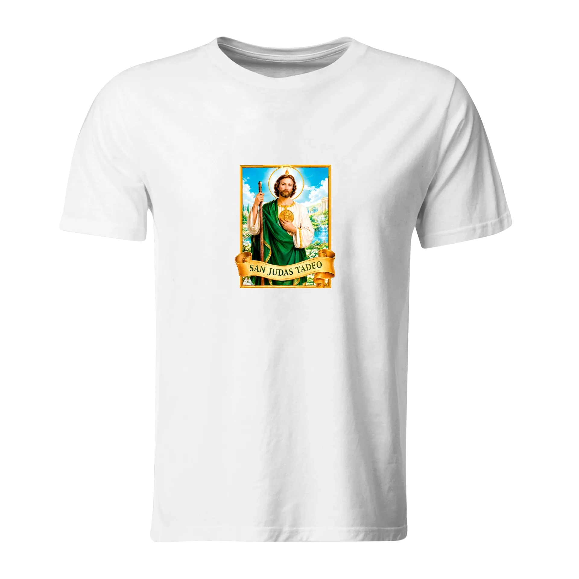 Playera Religiosa Rg280. San Judas Tadeo Oración
