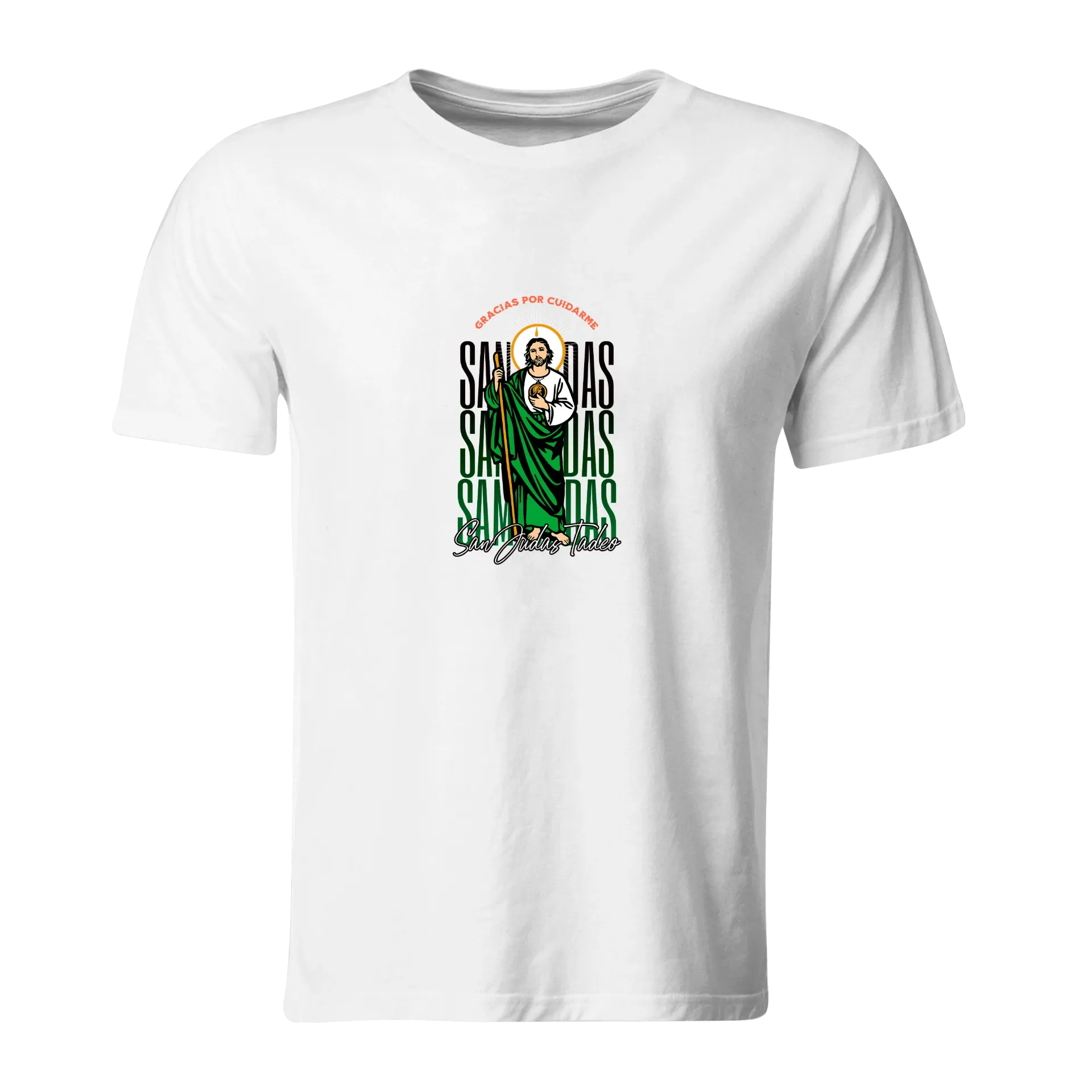 Playera Religiosa Rg288. San Judas Tadeo Oración