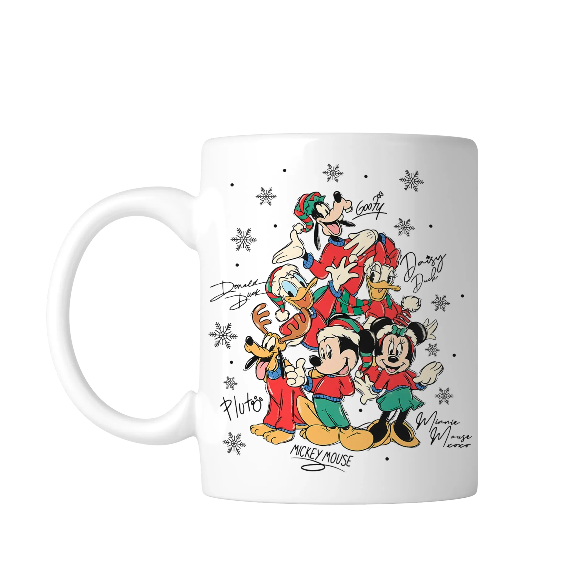 Taza 11 Oz Na175. Navidad intercambio Navideña