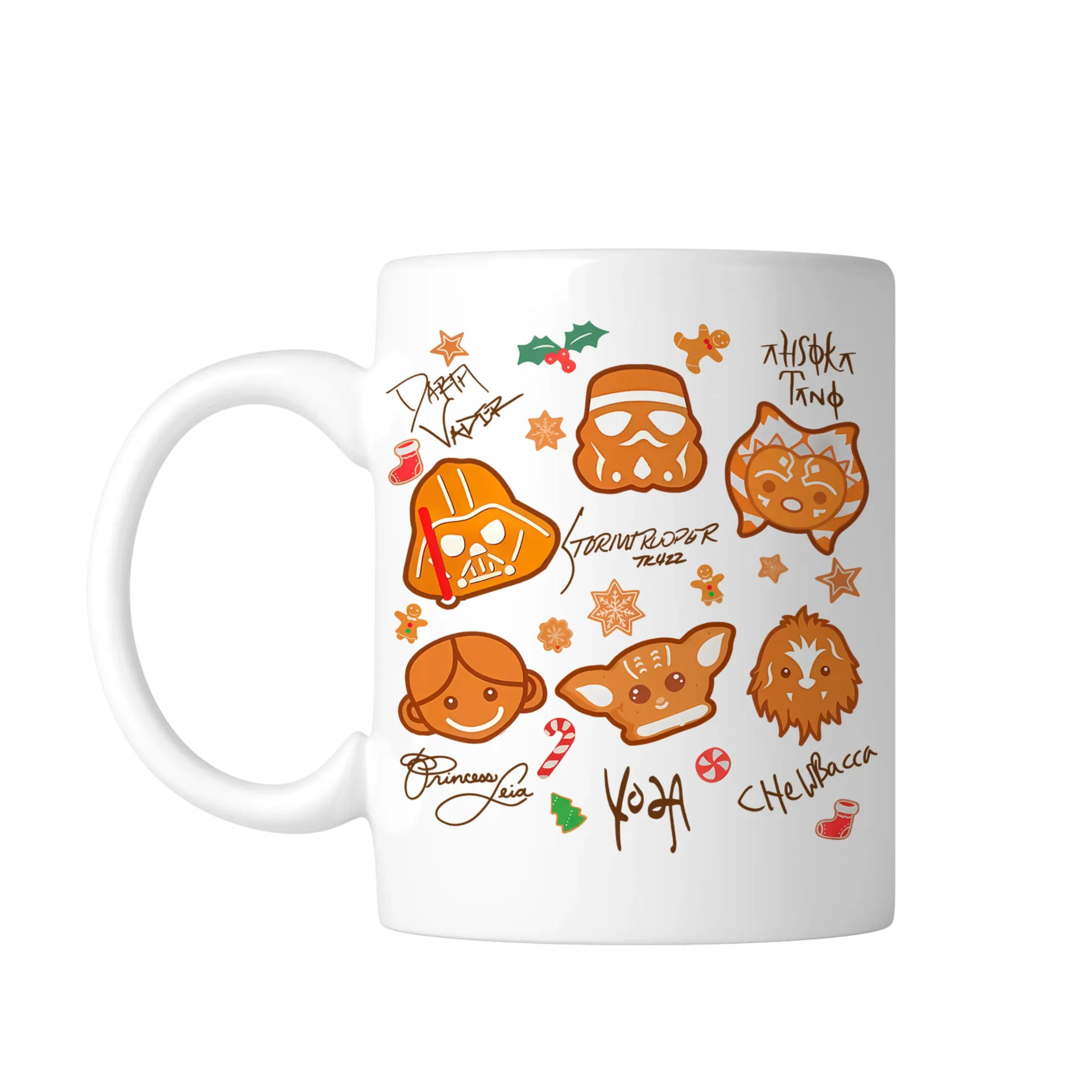 Taza 11 Oz Na176. Navidad intercambio Navideña