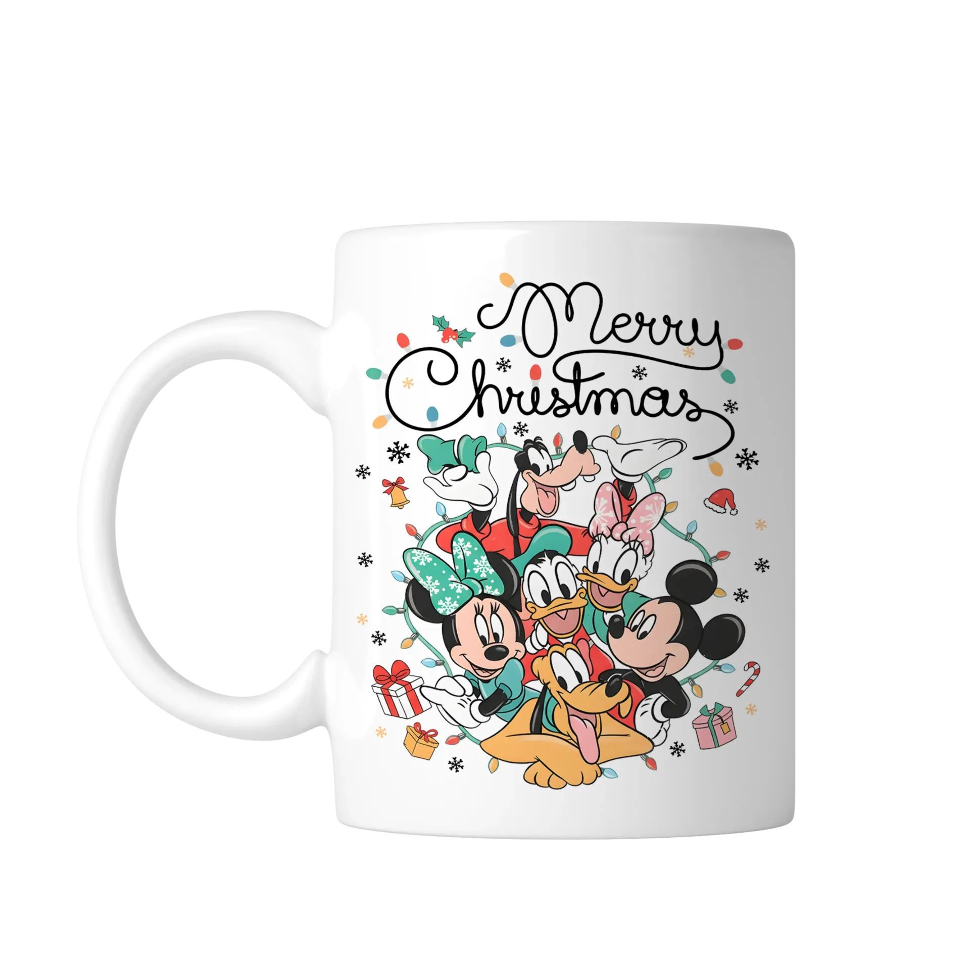 Taza 11 Oz Na180. Navidad intercambio Navideña